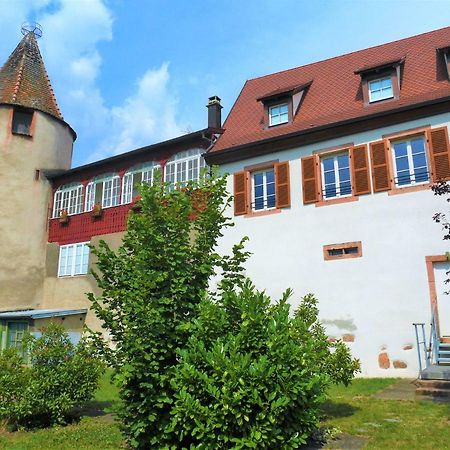 Les Gites De La Tour, Appartement "La Plaine" Saint-Hippolyte  Exterior photo