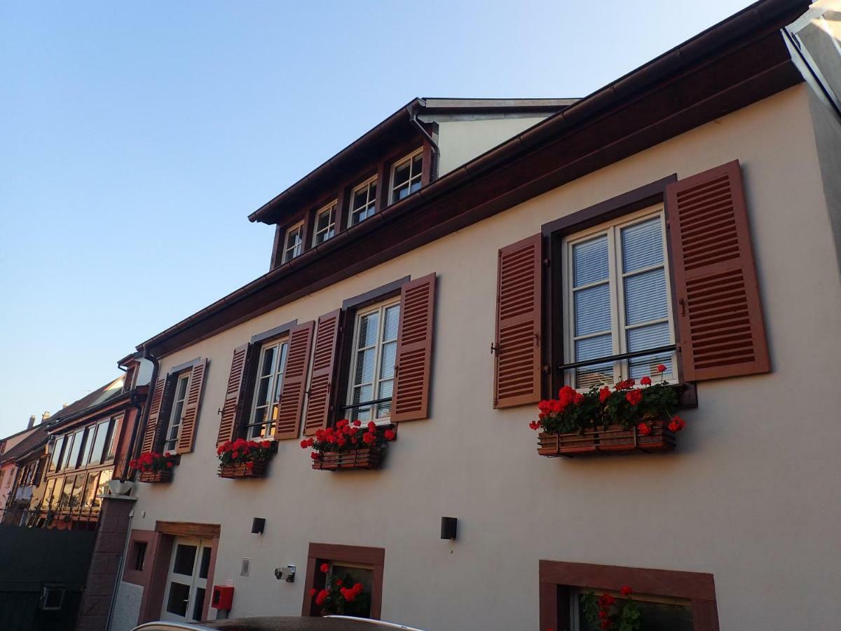 Les Gites De La Tour, Appartement "La Plaine" Saint-Hippolyte  Exterior photo