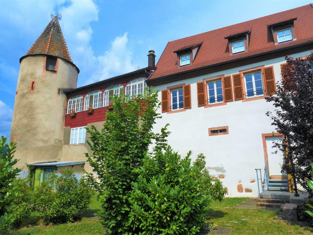 Les Gites De La Tour, Appartement "La Plaine" Saint-Hippolyte  Exterior photo